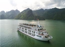 Du thuyền Paradise Grand Lan Hạ
